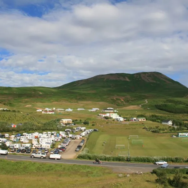 Tjaldsvæðið Húsavík