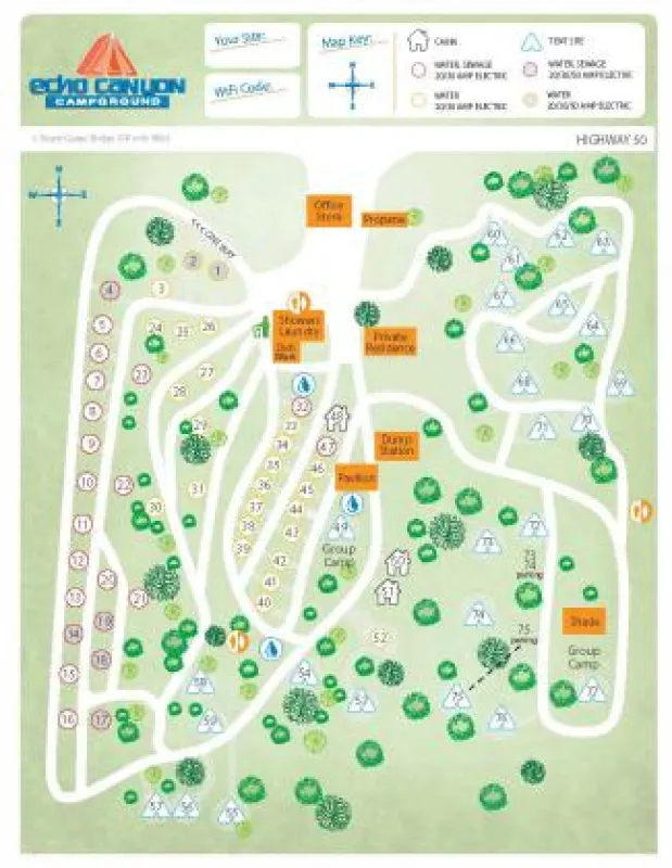 Echo Canyon Campground