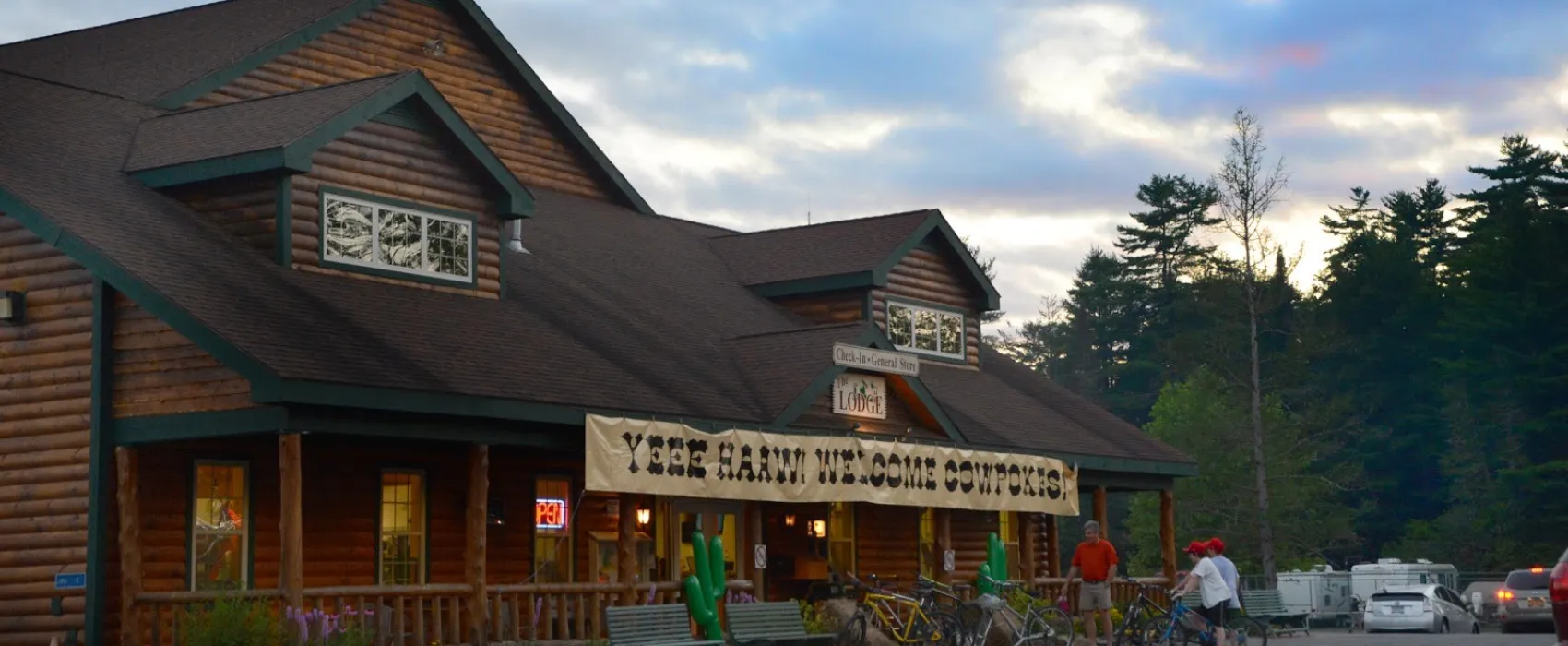 Lake George Escape Campgound