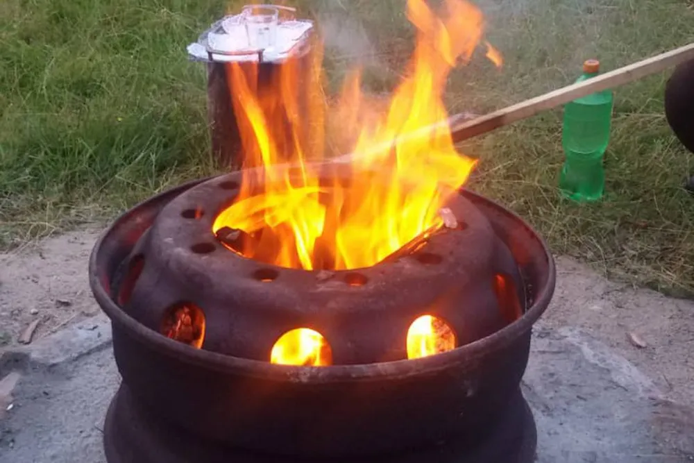 Camping farm Shelegur