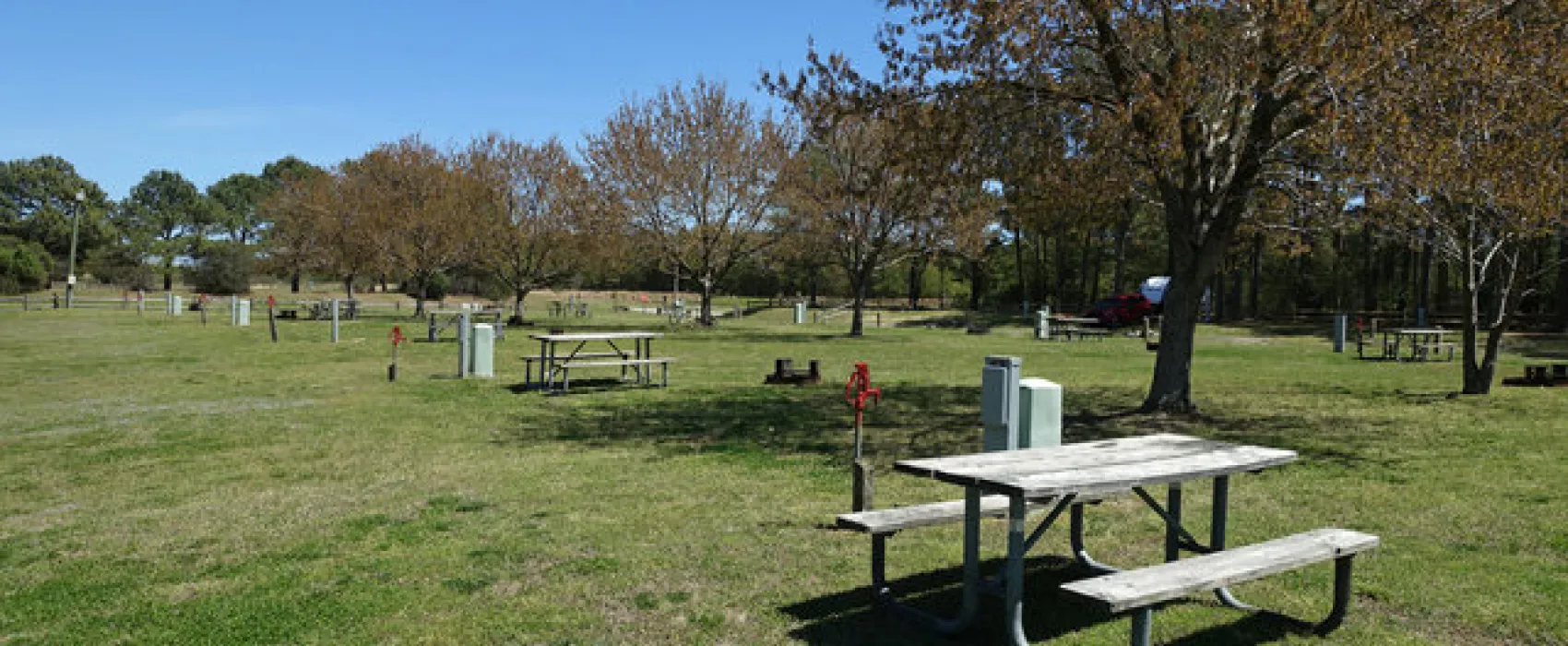 Kiptopeke State Park Campground