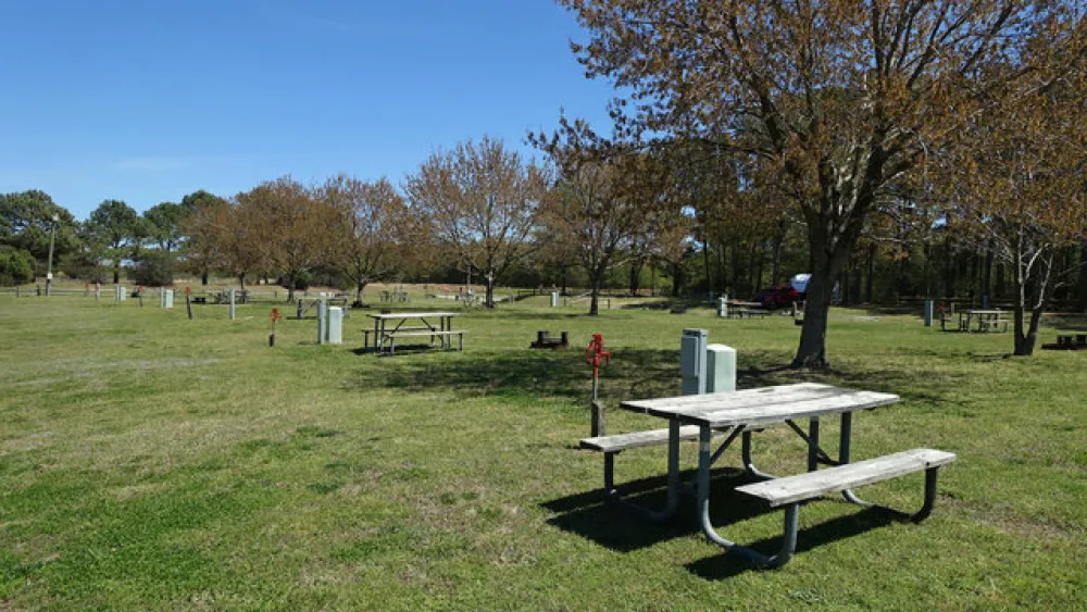 Kiptopeke State Park Campground