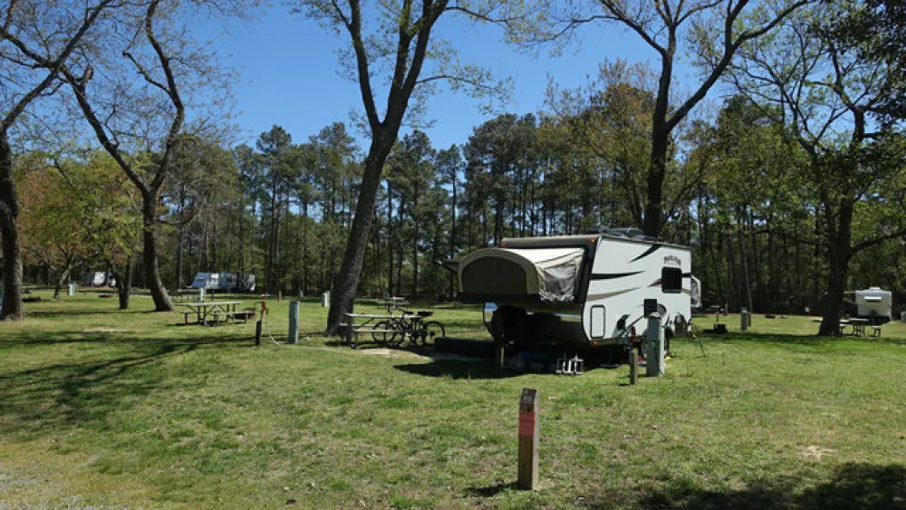 Kiptopeke State Park Campground