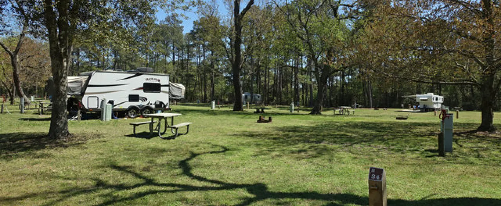 Kiptopeke State Park Campground