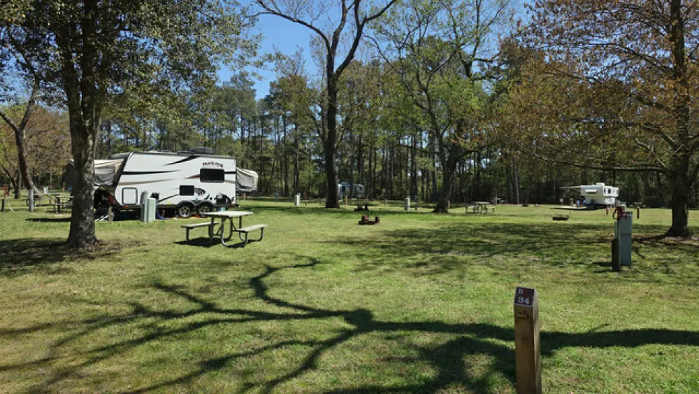 Kiptopeke State Park Campground