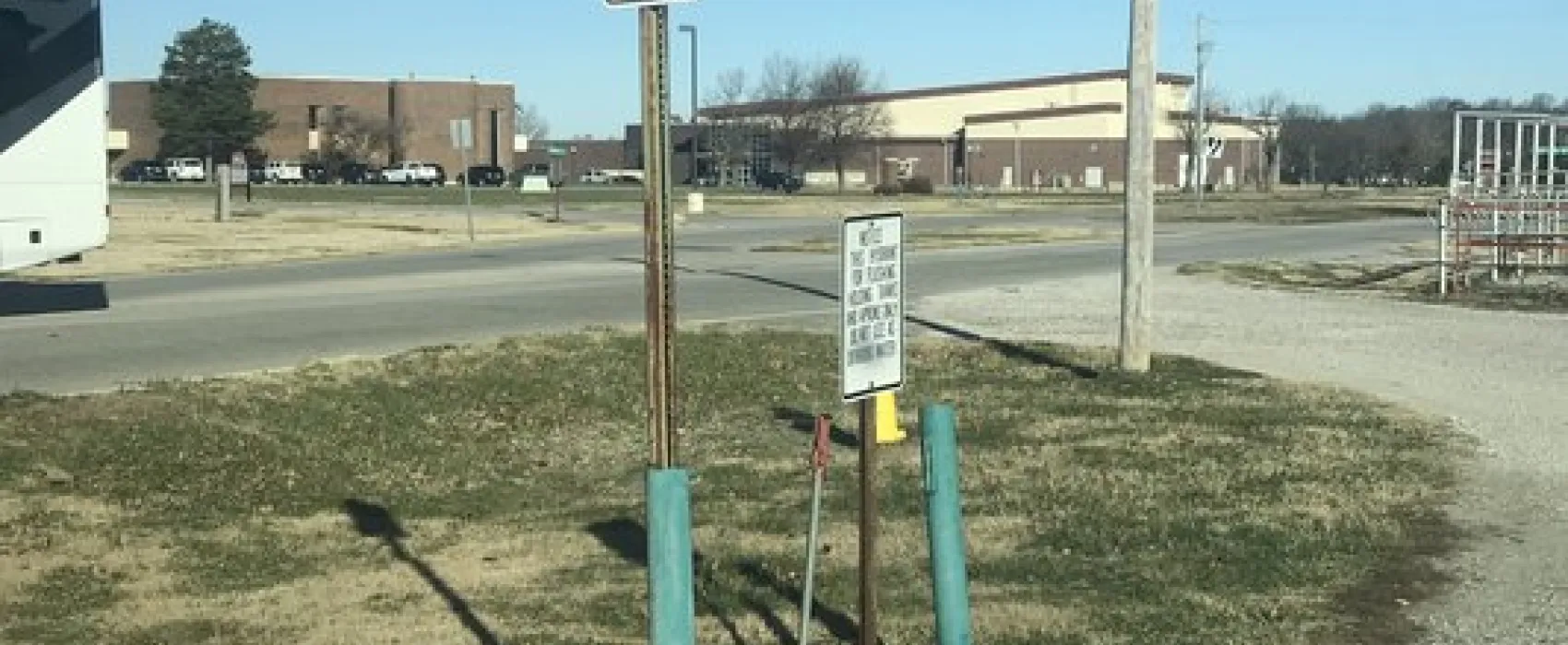 Bourbon County Fair RV Dump Station