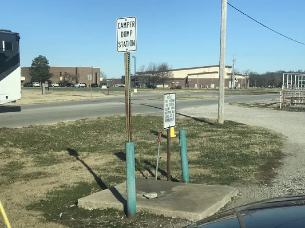 Bourbon County Fair RV Dump Station