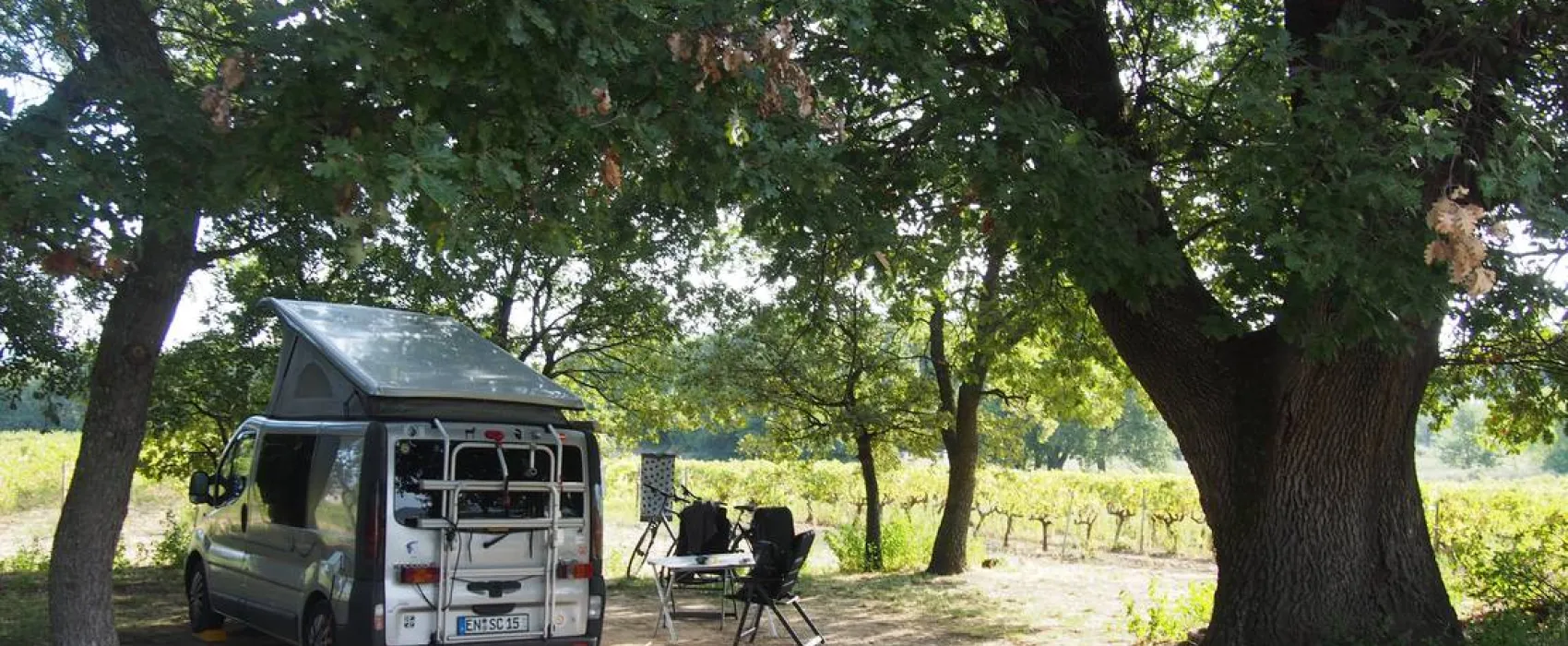Camping Les Boudougnes