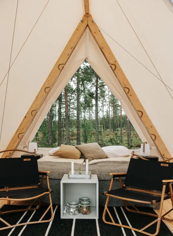 Happie camp - Glaskogen