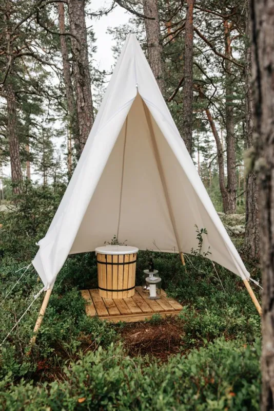 Happie camp - Glaskogen