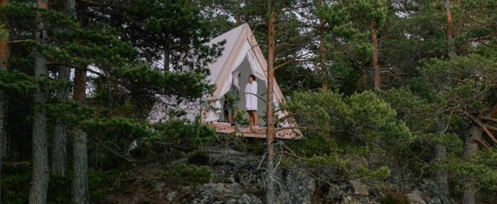 Happie camp - Glaskogen