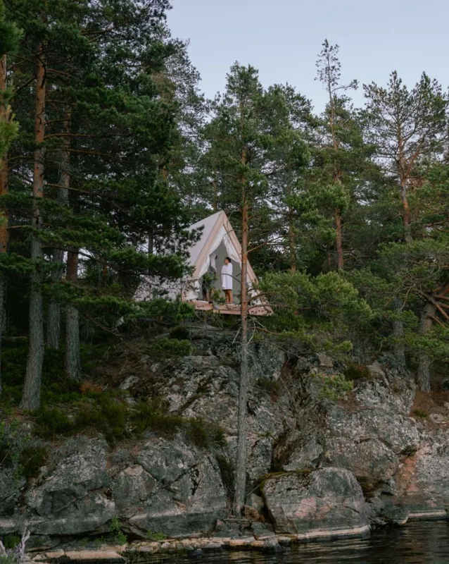 Happie camp - Glaskogen