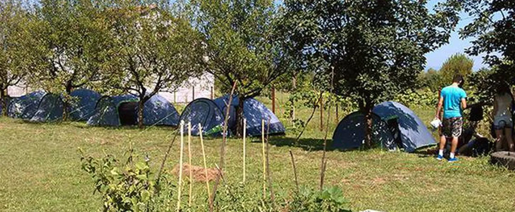 Eco Community Garden Camping