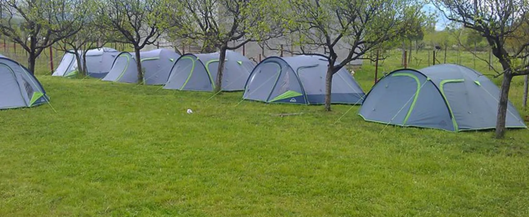 Eco Community Garden Camping
