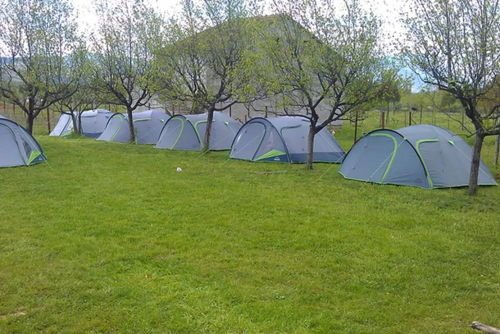 Eco Community Garden Camping
