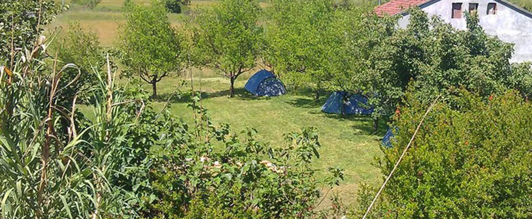 Eco Community Garden Camping