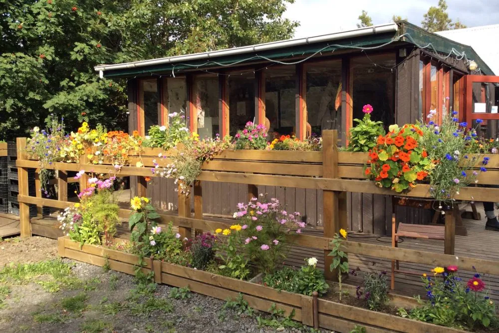 Mosskógar Camping Iceland