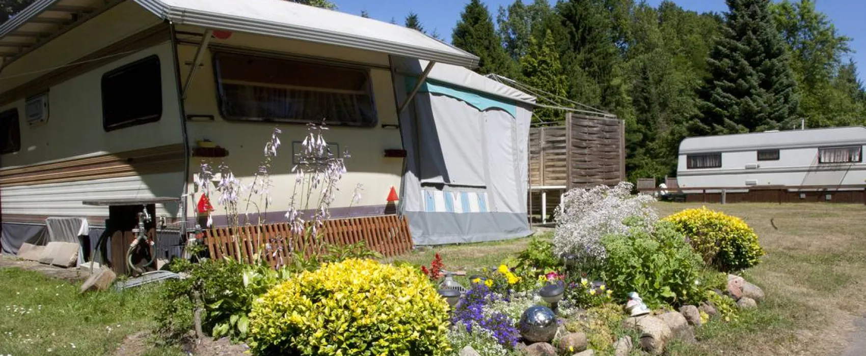 Campingplatz Opalsee