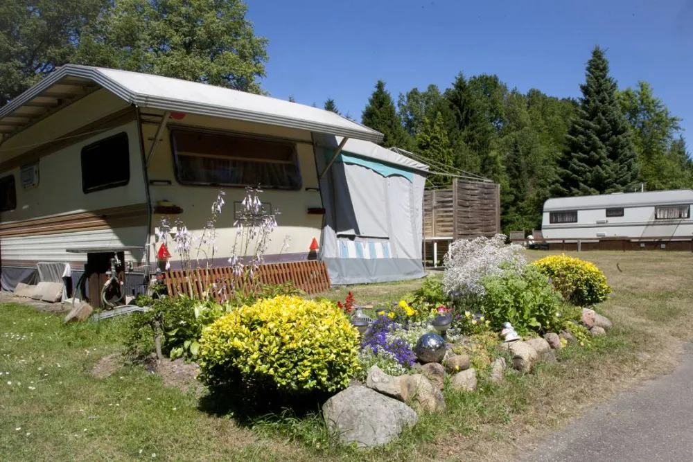 Campingplatz Opalsee