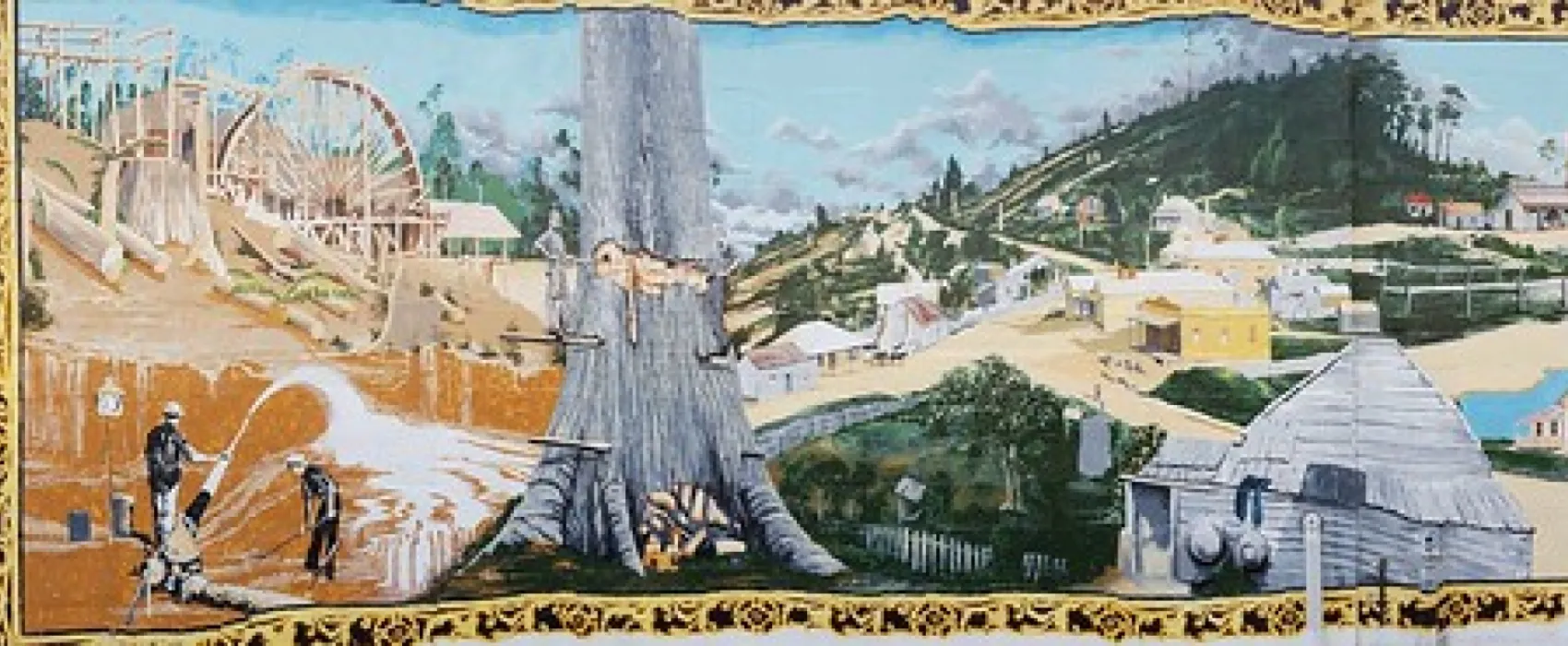 St Helens Northern entry Campground