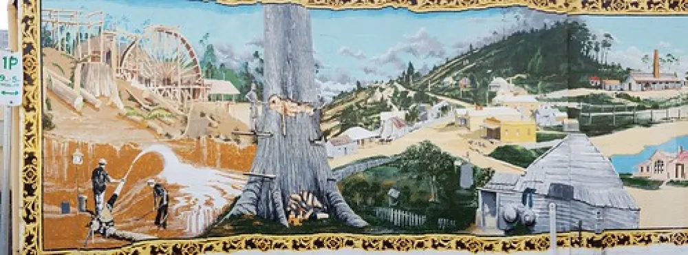 St Helens Northern entry Campground