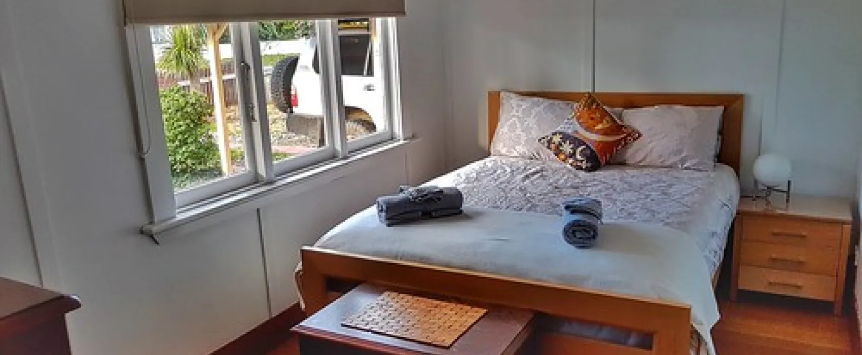 St Helens Northern entry Campground