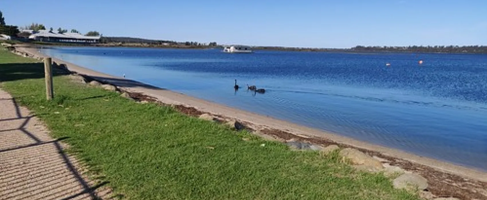St Helens Northern entry Campground