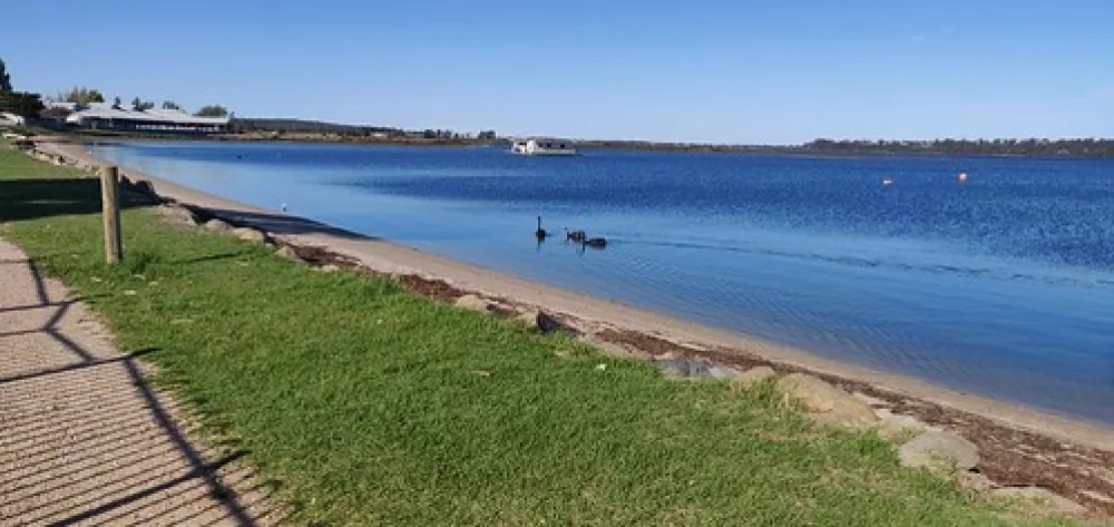 St Helens Northern entry Campground