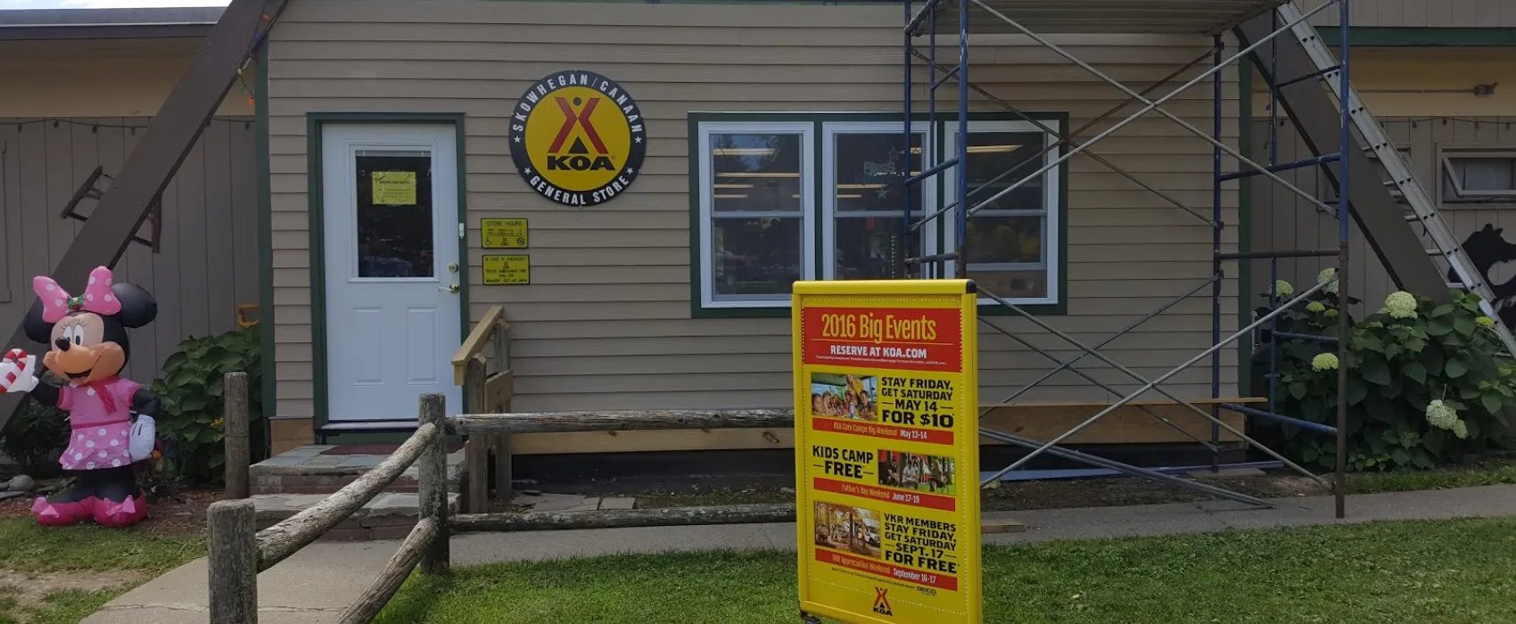 Skowhegan/Kennebec Valley KOA