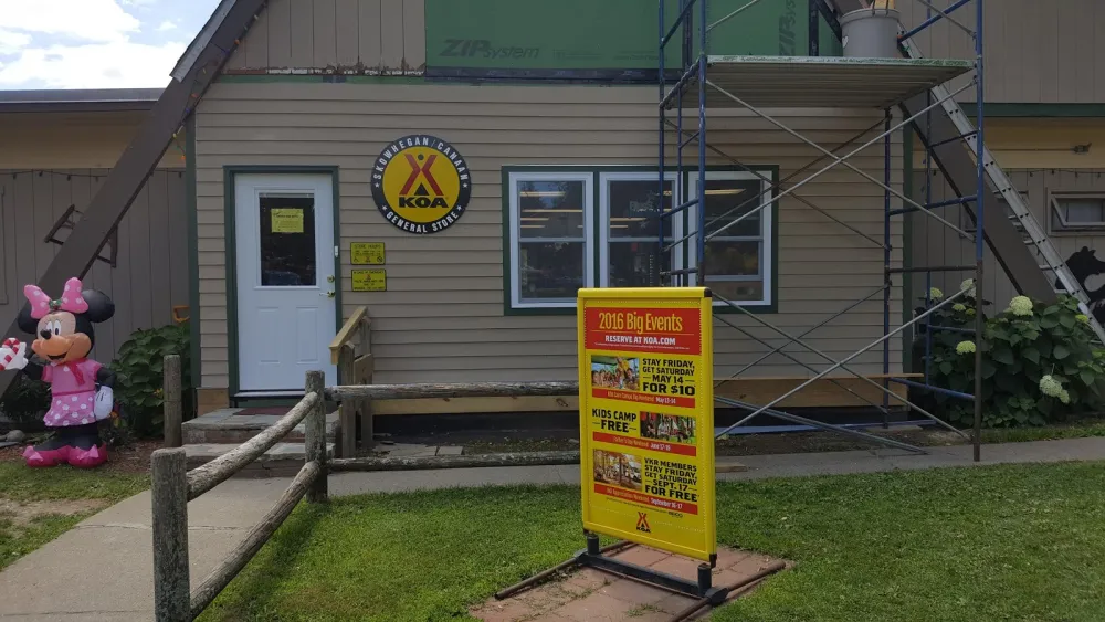 Skowhegan/Kennebec Valley KOA