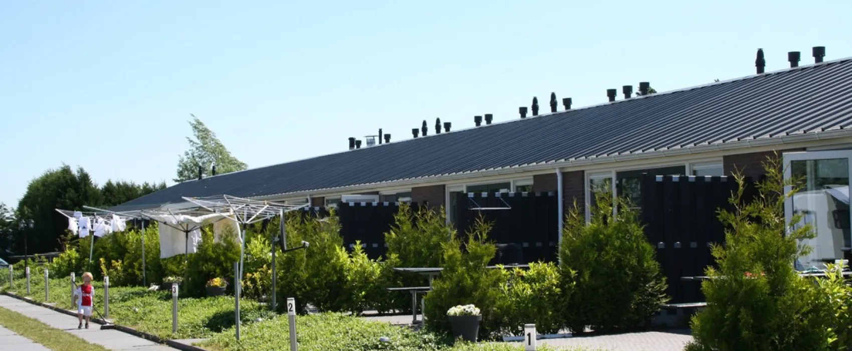 Groene Hart + appartementen + hooiberghutten