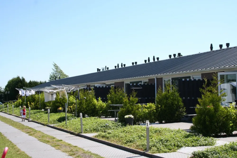 Groene Hart + appartementen + hooiberghutten