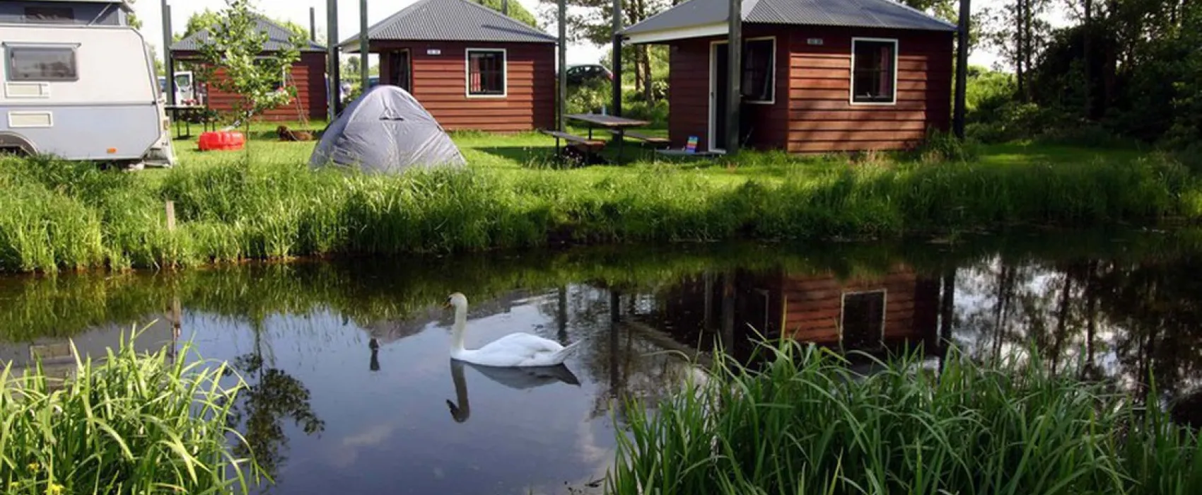 Groene Hart + appartementen + hooiberghutten