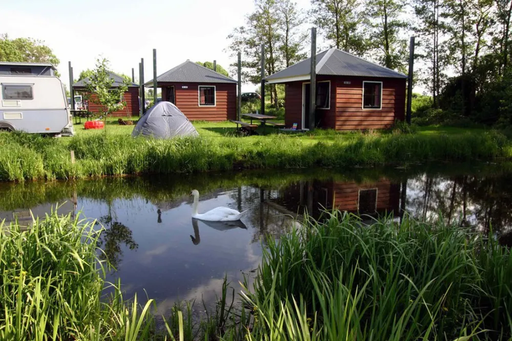 Groene Hart + appartementen + hooiberghutten