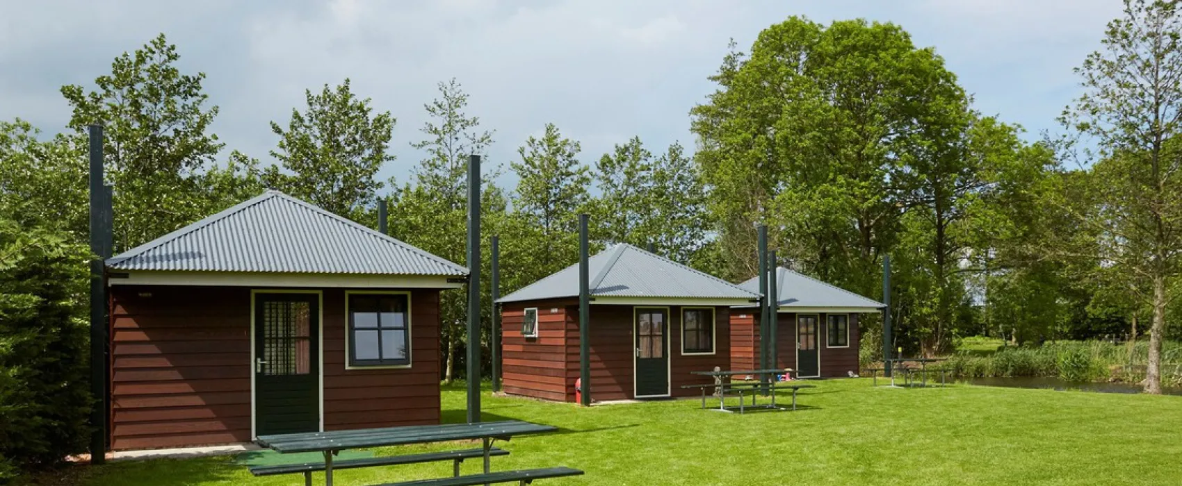 Groene Hart + appartementen + hooiberghutten