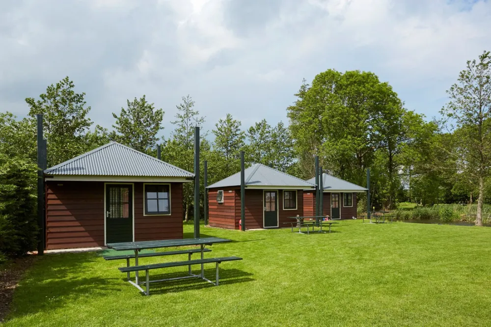 Groene Hart + appartementen + hooiberghutten