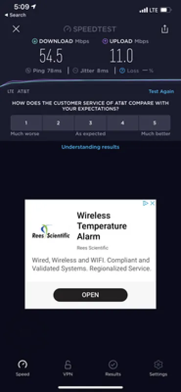 Washington Island Campground