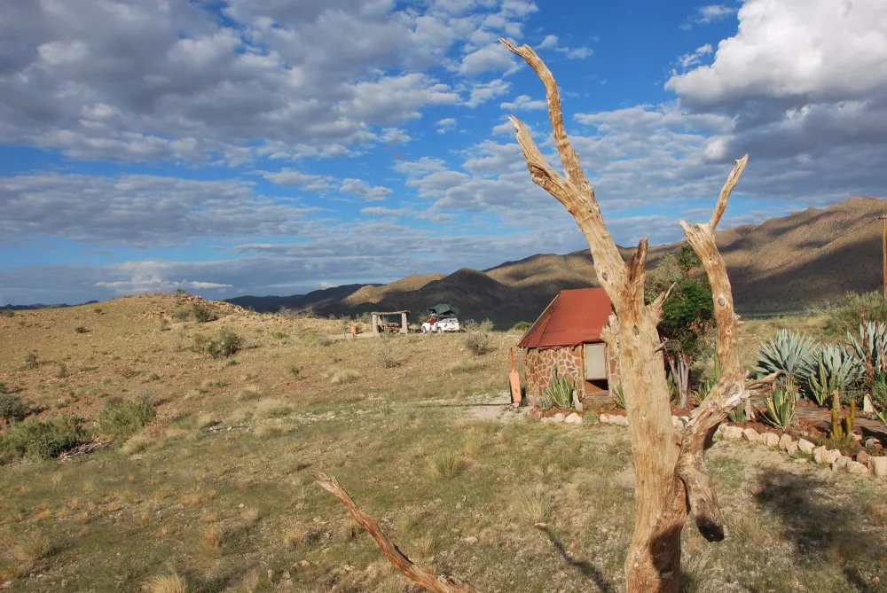 Camp Gecko - Eagle Camp