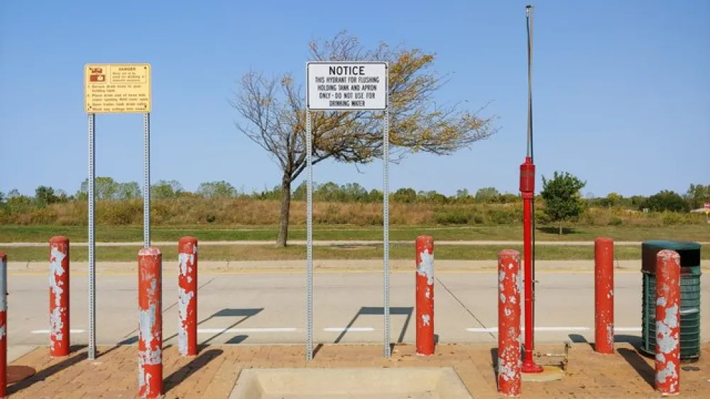 Junction US-169 & US-400 Rest Area