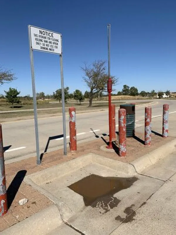 Junction US-169 & US-400 Rest Area