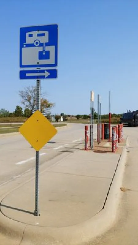 Junction US-169 & US-400 Rest Area