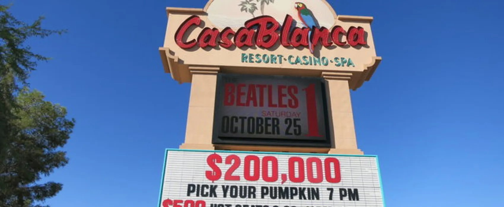 Casa Blanca Resort Casino