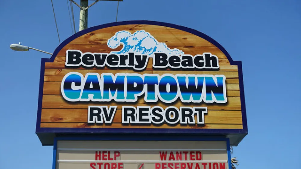 Beverly Beach Camptown RV Park