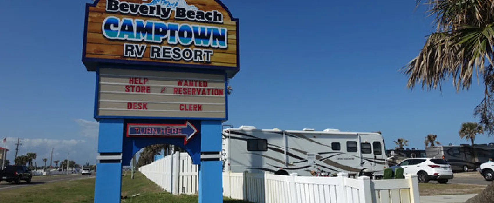 Beverly Beach Camptown RV Park