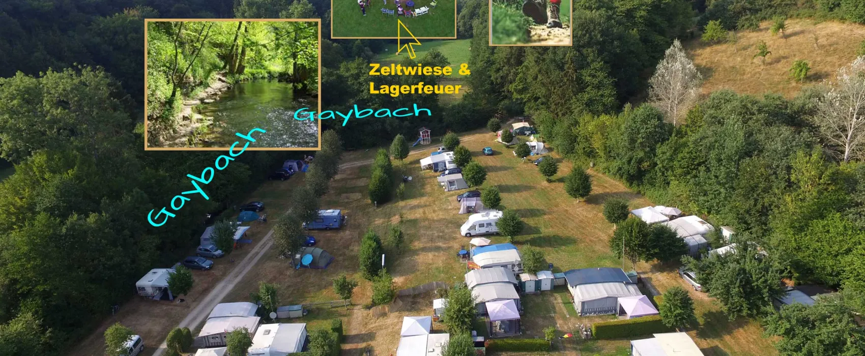 Eifelcamping Reles-Mühle