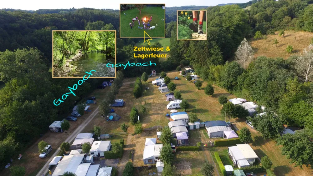 Eifelcamping Reles-Mühle