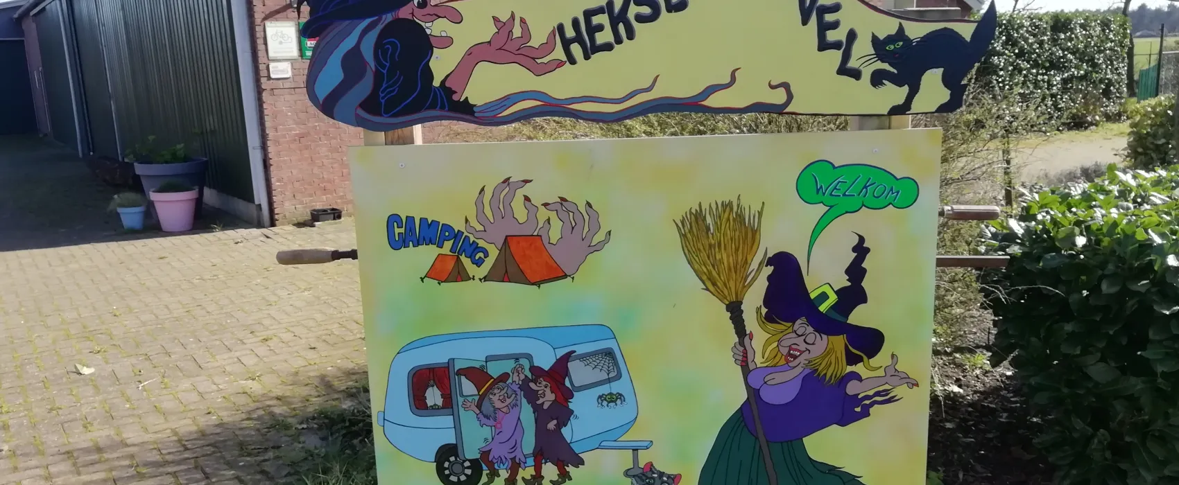 Minicamping Heksenheuvel