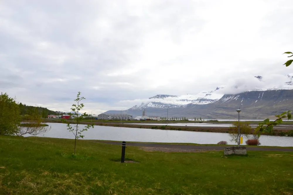 Camping Reydarfjördur