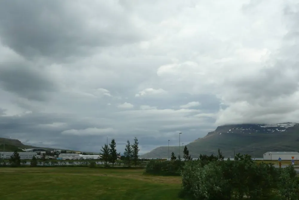 Camping Reydarfjördur