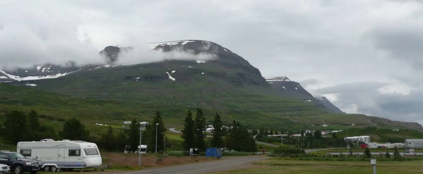 Camping Reydarfjördur